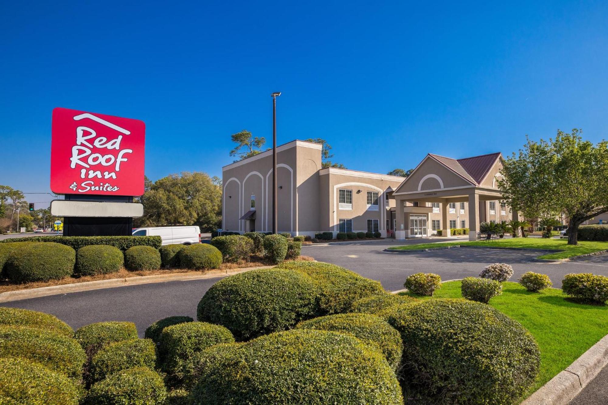 Red Roof Inn & Suites Albany, Ga Exterior photo